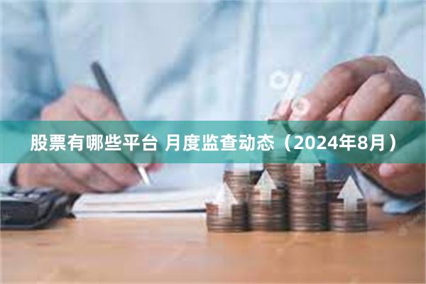 股票有哪些平台 月度监查动态（2024年8月）