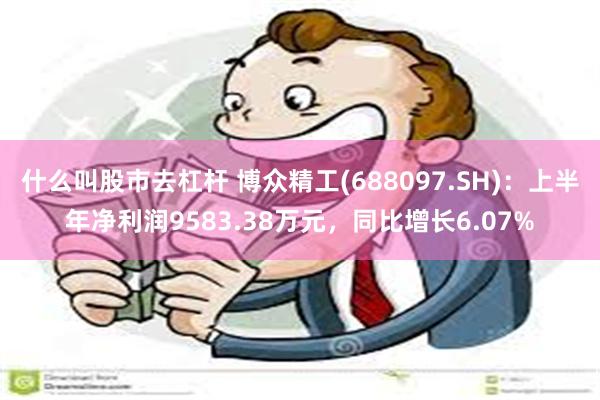 什么叫股市去杠杆 博众精工(688097.SH)：上半年净利润9583.38万元，同比增长6.07%