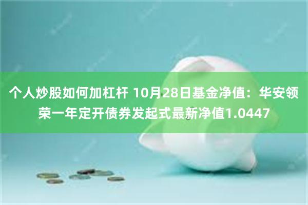 个人炒股如何加杠杆 10月28日基金净值：华安领荣一年定开债券发起式最新净值1.0447