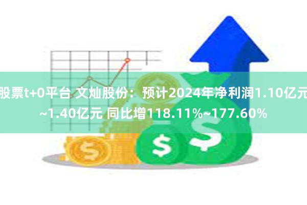 股票t+0平台 文灿股份：预计2024年净利润1.10亿元~1.40亿元 同比增118.11%~177.60%